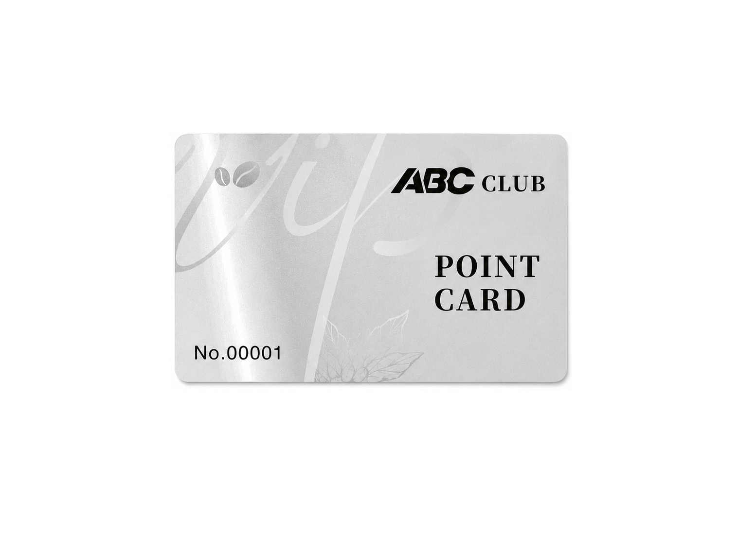 Metallic Card