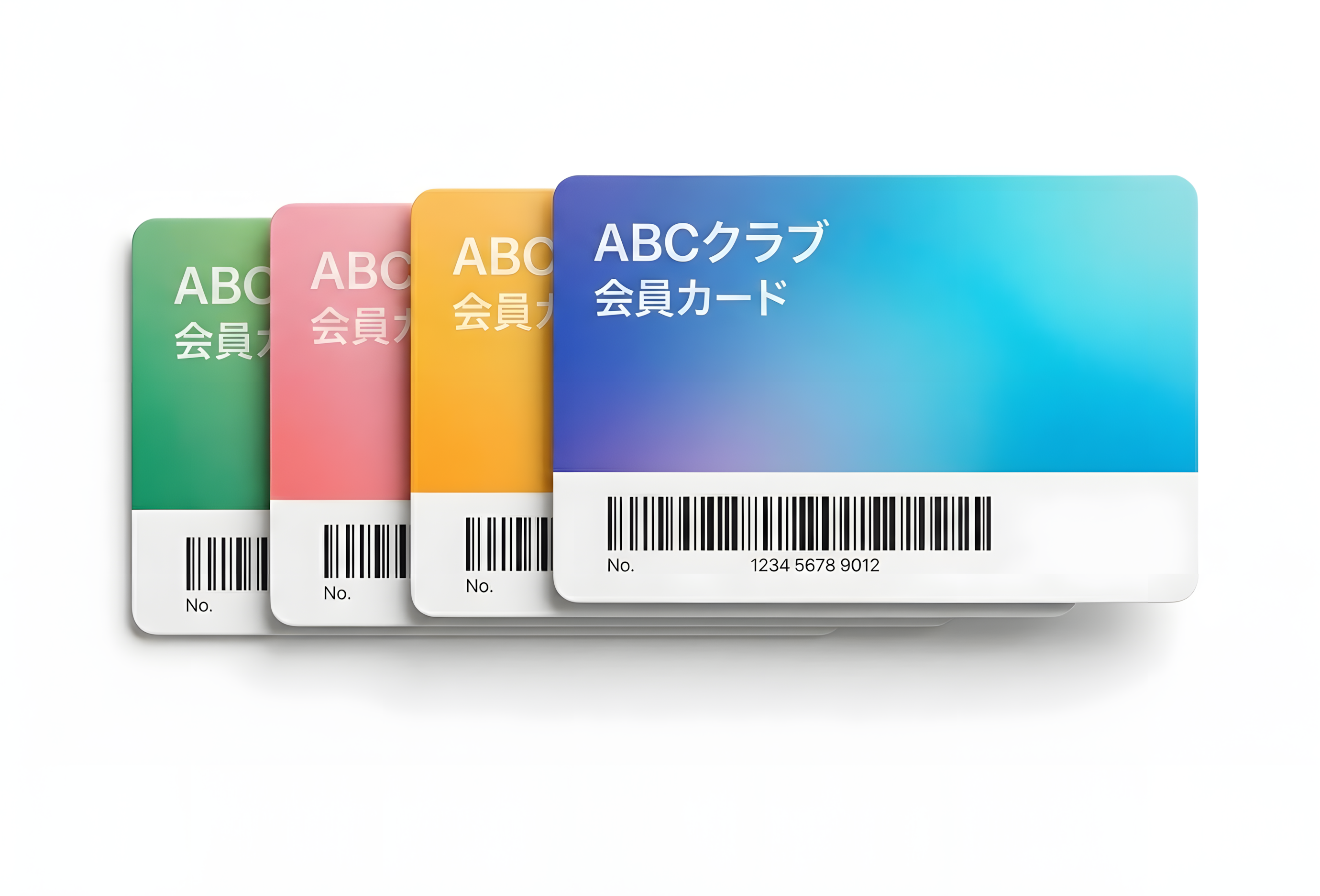 Premium Employee ID Card