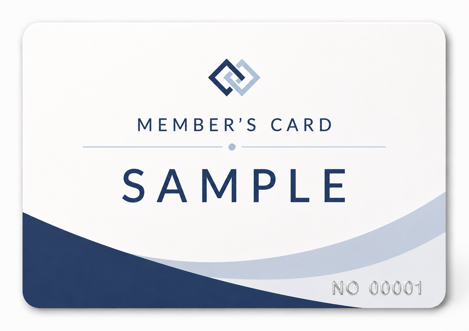 Image of a plastic card