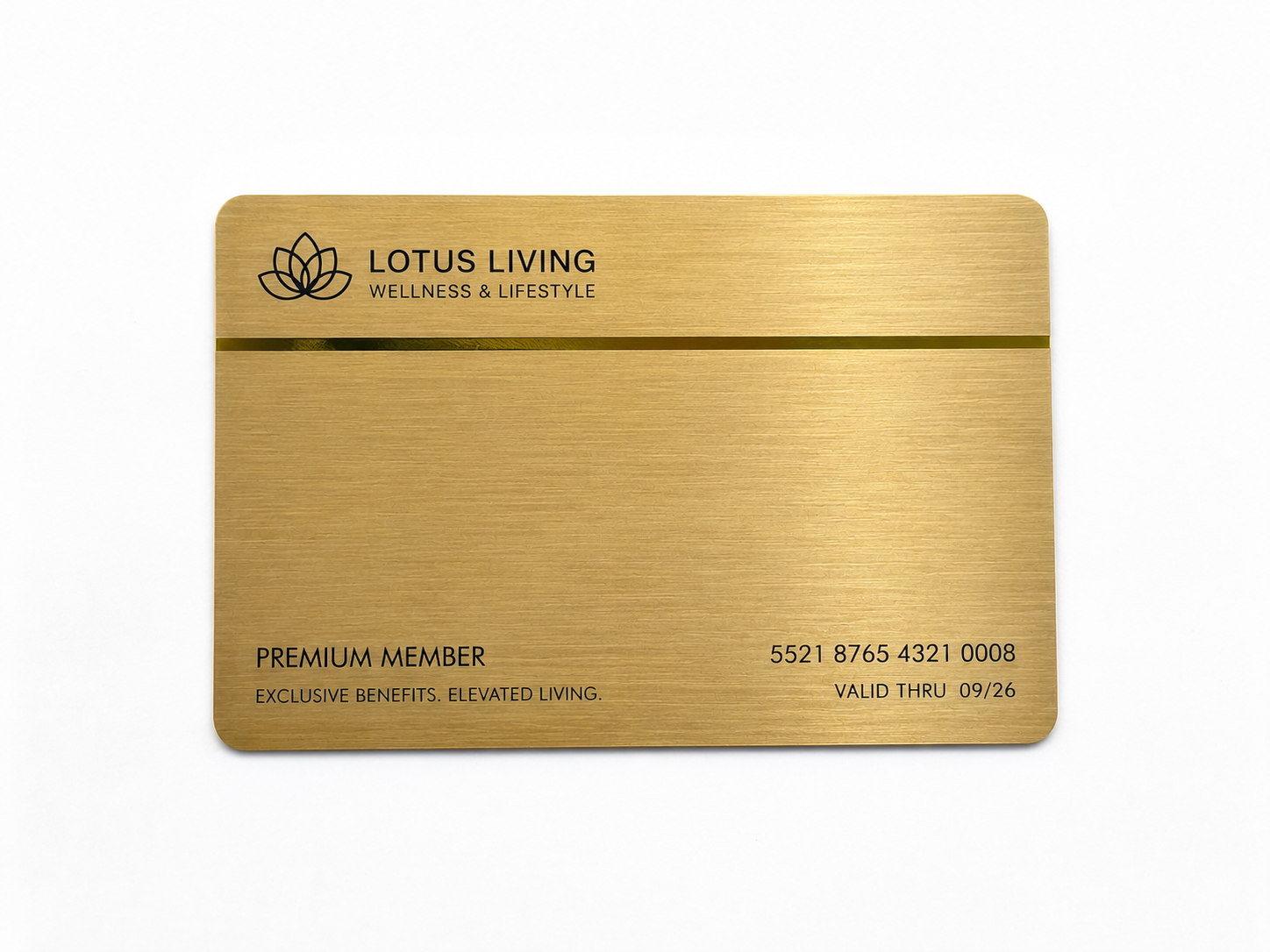 Hairline Card