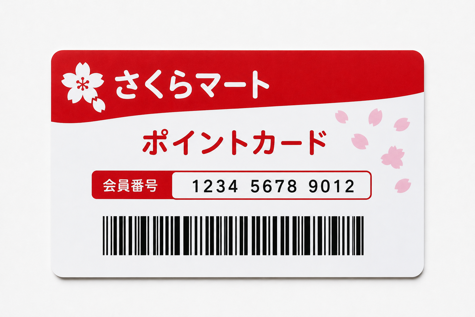QR Code / Barcode Card