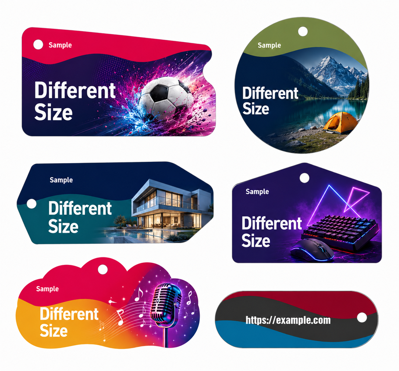 Custom-Size Card