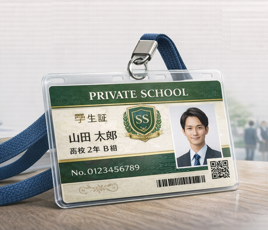 School student ID card