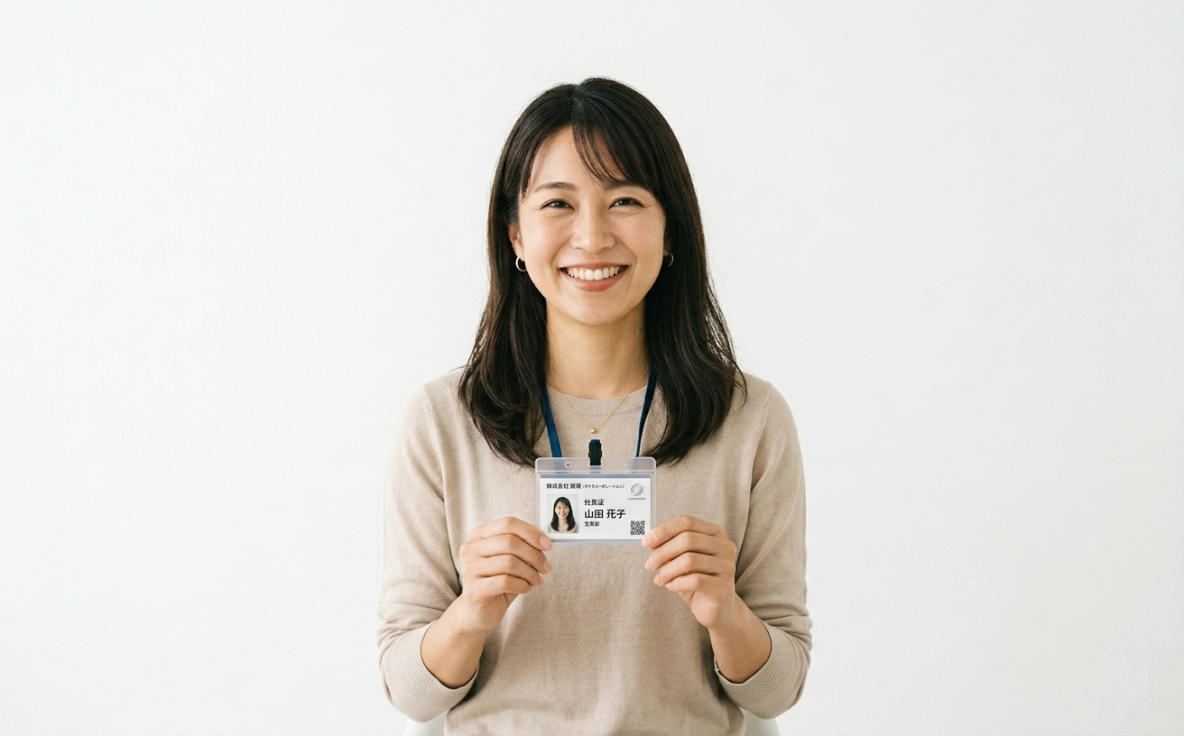 Employee ID card case study
